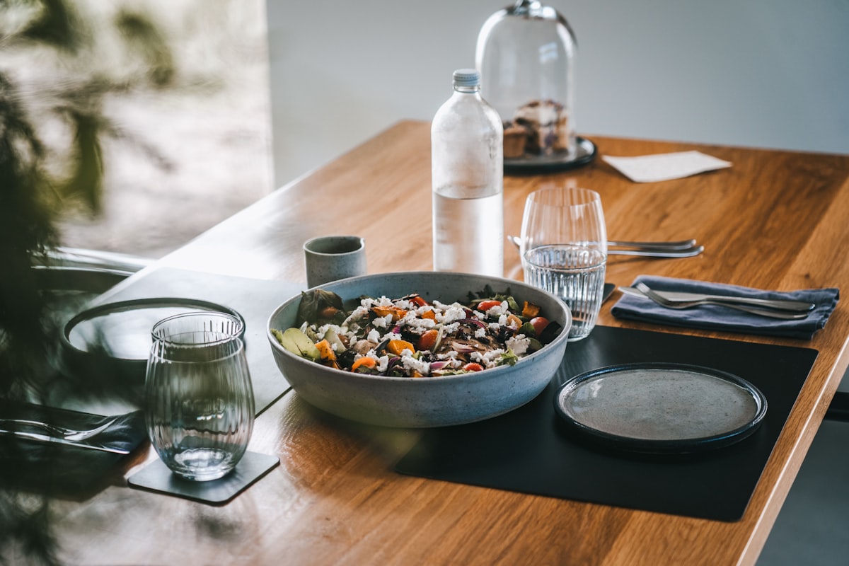 Nutrition consultation with registered dietitian